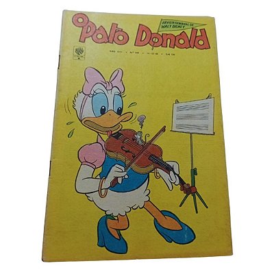 O PATO DONALD nº 736- Ano 1965 - Ed Abril