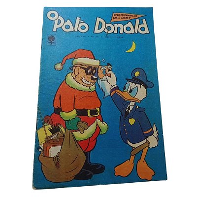 O PATO DONALD nº 788 - Ano 1966 - Ed Abril