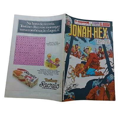 JONAH HEX Nº 48 - REIS DO FAROESTE ( FORMATINHO COLORIDO ) - EBAL ano 1983