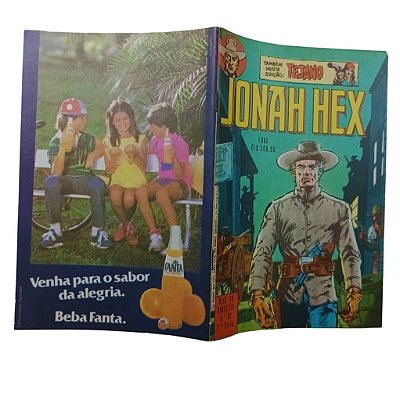 JONAH HEX Nº 52 - REIS DO FAROESTE ( FORMATINHO COLORIDO ) - EBAL ano 1984