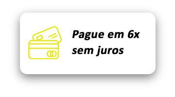 Pague em 6x sem juros
