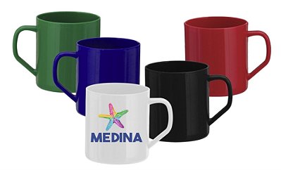 Caneca Plástica Personalizada 400ML