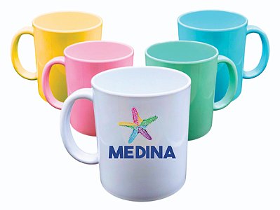 Caneca Plástica 400ml