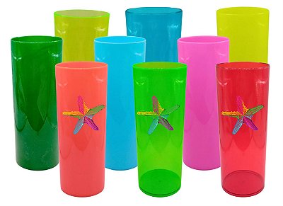 Copo Long Drink 350ml - Liso