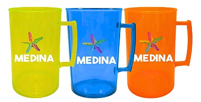 Caneca chopp 300ml ou 500ml