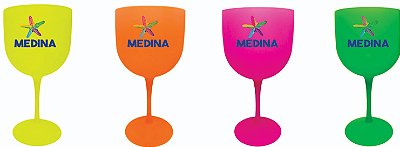 Taça de gin 580ml - JATEADA NEON