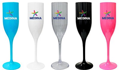 Taça Champanhe 150ml lisa premium.