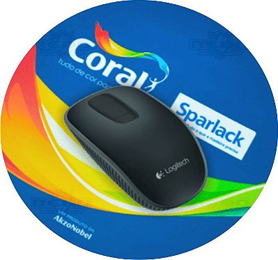 Mouse Pad Neoprene (18,5x18,5) cm.