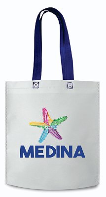 Sacola confeccionada em TNT. (0,41x 036,5) cm