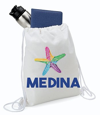 Sacochila Algodão (0,40x0,31) cm