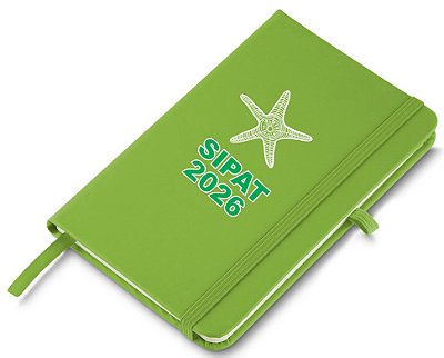 Caderno Moleskine A6 Capa em PU (14x9cm). SIPAT
