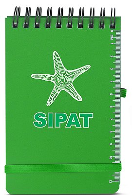 Mini Caderno A6 Capa em PP