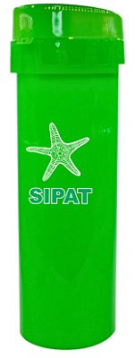 GARRAFA ECO WORLD LISA VERDE NEON SIPAT 480ml.
