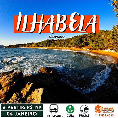 ZZZA2 - Day Use 04/Jan - Ilhabela - SP