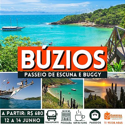 ZZZF5 - Final de semana 12 a 14/Jun - Búzios - RJ