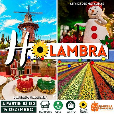 ZZL4 - Day Use 14/Dez - Holambra - SP