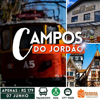 ZZZF3 - Day Use 07/Jun - Campos do Jordão - SP