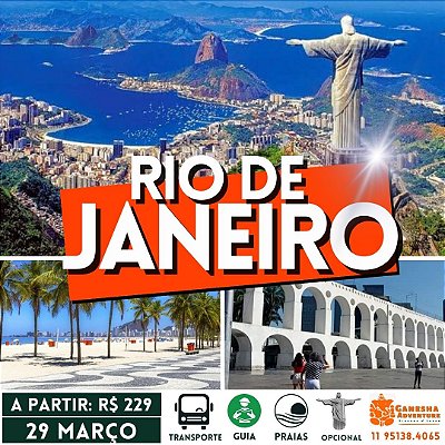 ZZZC9 - Day Use 29/Mar - Rio de Janeiro - RJ