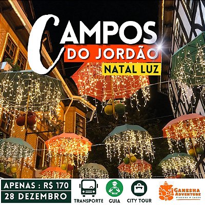 ZZL9 - Day Use 28/Dez - Campos do Jordão - SP