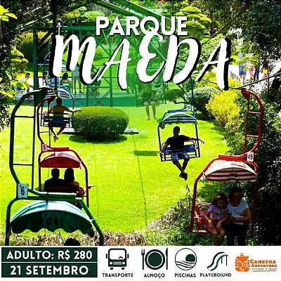 ZZI6 - Day Use 21/Set - Parque Maeda - SP