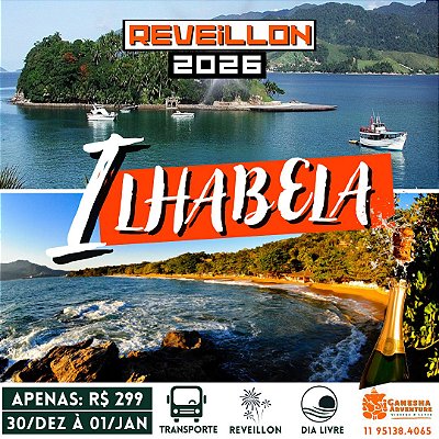 ZZREVEILLON 30/12 a 01/01 - Ilhabela - SP
