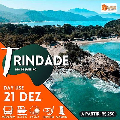 ZZL6 - Day Use 21/Dez - Trindade - RJ