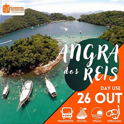 ZZJ8 - Day Use 26/Out - Angra dos Reis - RJ