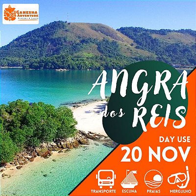 ZZK5 - Day Use 20/Nov - Angra dos Reis - RJ