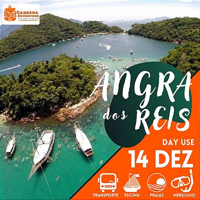 ZZL4 - Day Use 14/Dez - Angra dos Reis - RJ