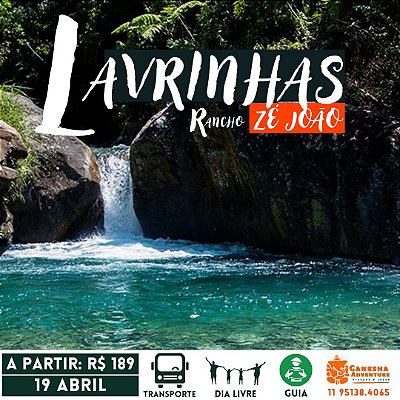 ZZZD5 - Day Use 19/Abr - Rancho Zé João - Lavrinhas - SP