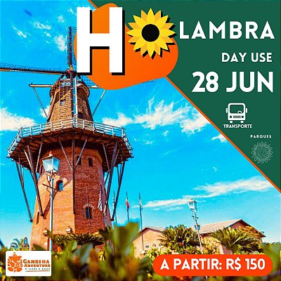 ZZZF9 - Day Use 28/Jun - Holambra - SP