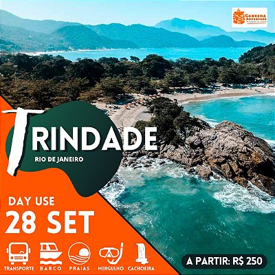 ZZI9 - Day Use 28/Set - Trindade - RJ