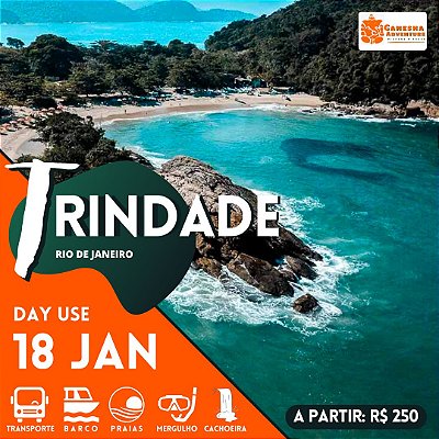 ZZZA6 - Day Use 18/Jan - Trindade - RJ