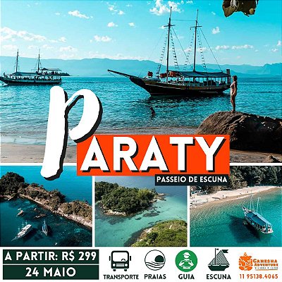 ZZZE7 - Day Use 24/Mai - Paraty - RJ