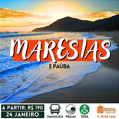 ZZZA8 - Day Use 24/Jan - Maresias - São Paulo