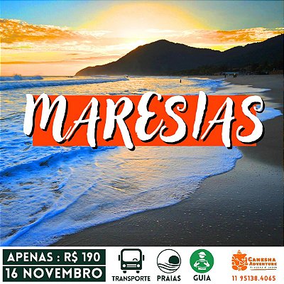 ZZK4 - Day Use 16/Nov - Maresias - São Paulo