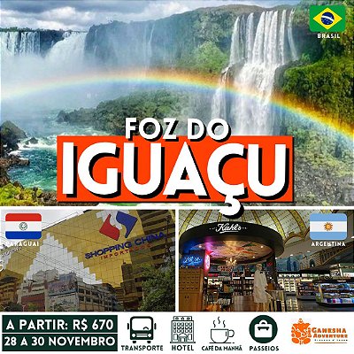 ZZK9 - Final de semana 28 a 30/Nov - Foz do Iguaçu - PR