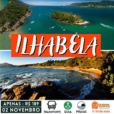ZZK2 - Day Use 02/Nov - Ilhabela - SP