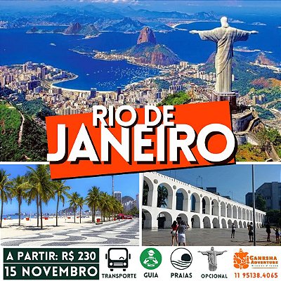 ZZK4 - Day Use 15/Nov - Rio de Janeiro - RJ