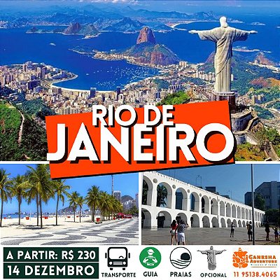 ZZL4 - Day Use 14/Dez - Rio de Janeiro - RJ