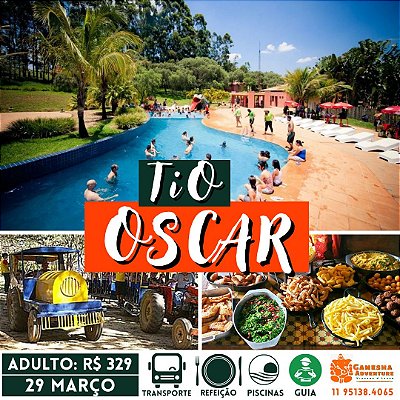 ZZZC9 - Day Use 29/Mar - Fazenda Tio Oscar - SP