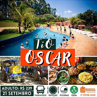 ZZI6 - Day Use 21/Set - Fazenda Tio Oscar - SP