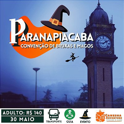 ZZZE9 - Day Use 30/Mai - Paranapiacaba - SP