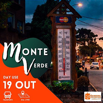 ZZJ5 - Day Use 19/Out - Monte Verde - MG