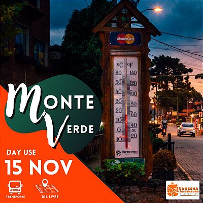 ZZK4 - Day Use 15/Nov - Monte Verde - MG