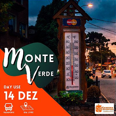 ZZL4 - Day Use 14/Dez - Monte Verde - MG