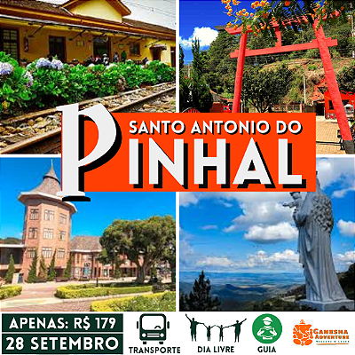 ZZI9 - Day Use 28/Set - Santo Antonio do Pinhal - SP