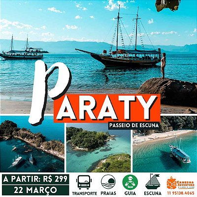 ZZZC6 - Day Use 22/Mar - Paraty - RJ