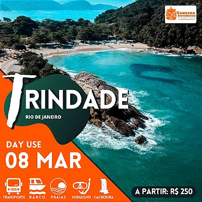 ZZZC2 - Day Use 08/Mar - Trindade - RJ