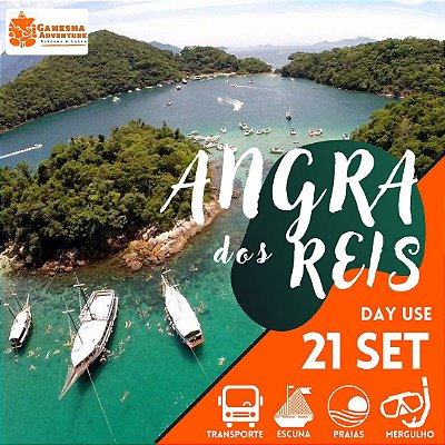 ZZI6 - Day Use 21/Set - Angra dos Reis - RJ
